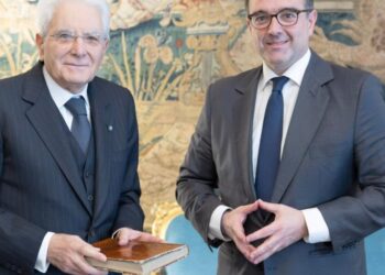 Όμιλος Antenna: Συνάντηση Κυριακού με Ματαρέλα στη Ρώμη – Στο επίκεντρο GEDI και La Repubblica