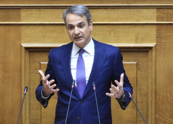 Επίθεση Μητσοτάκη στην αντιπολίτευση: «Ανακυκλώνετε το παρελθόν εν μέσω κρίσης» (vid)