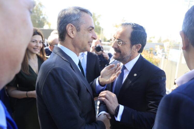 Eγκαίνια του παραρτήματος του Πανεπιστημίου Λευκωσίας στην Αθήνα, παρουσία του Πρωθυπουργού Κυριάκου Μητσοτάκη, Πέμπτη 30 Απριλίου 2026.   (ΓΙΩΡΓΟΣ ΚΟΝΤΑΡΙΝΗΣ/EUROKINISSI)