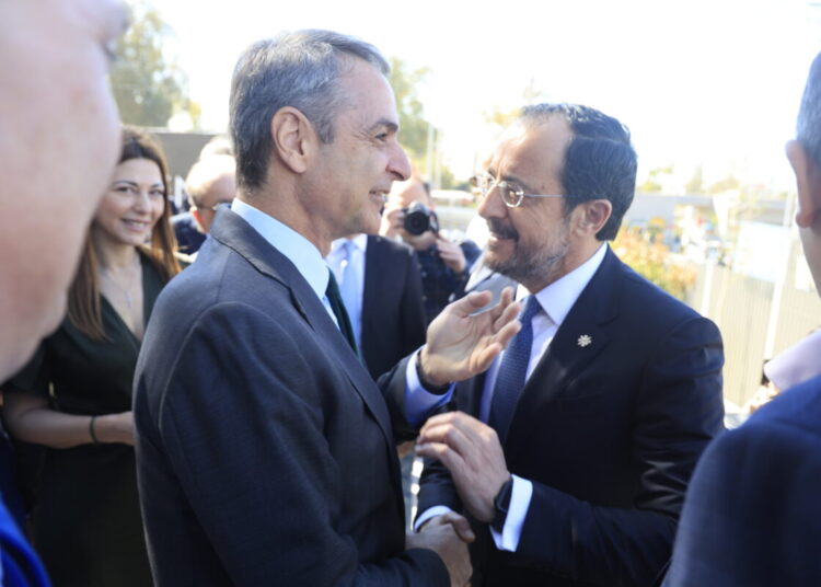 «UNIC Athens» – Αθήνα: Μητσοτάκης και Χριστοδουλίδης στα εγκαίνια του παραρτήματος του Πανεπιστημίου Λευκωσίας