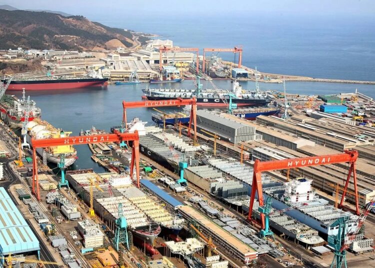 M/MARITIME: Είσοδος στα containerships με δύο νέες ναυπηγήσεις 2.800 TEU στη Νότια Κορέα