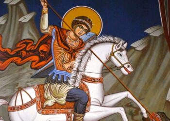 Εορτολόγιο 23 Απριλίου: Η μεγάλη γιορτή του Αγίου Γεωργίου – Ποιοι γιορτάζουν σήμερα