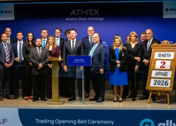 Allwyn: Ξεκίνησε η διαπραγμάτευση στο ΧΑ – Στόχος διεθνής επέκταση και νέα listings