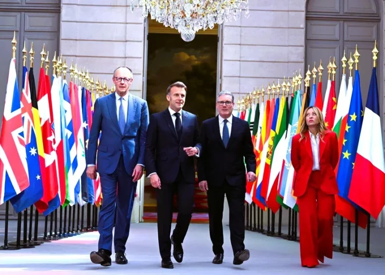 Ευρωπαϊκό μήνυμα χωρίς «αστερίσκους» για Ορμούζ: Τι ζητούν Μακρόν και σύμμαχοι