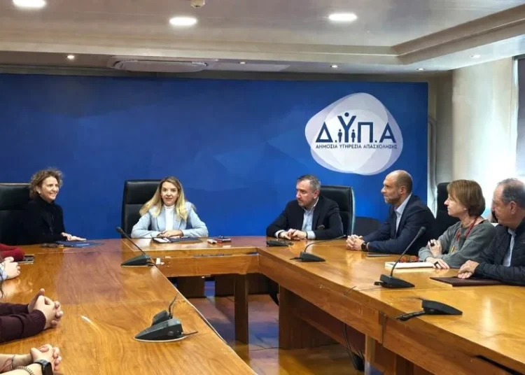 Μνημόνιο Συνεργασίας ΔΥΠΑ-ΑΒΑΞ για την ενίσχυση επαγγελματικής εκπαίδευσης στον κατασκευαστικό κλάδο