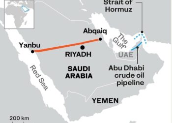 Αγωγός East–West: Καίριο πλήγμα σε έναν κρίσιμο «διάδρομο» πετρελαίου