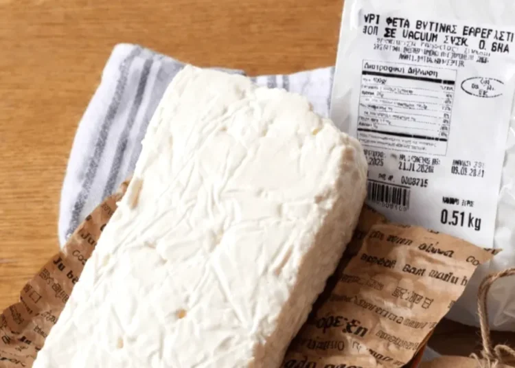 ΕΦΕΤ: Ανάκληση φέτας ΠΟΠ λόγω… λιστέριας – «Μην την καταναλώσετε»