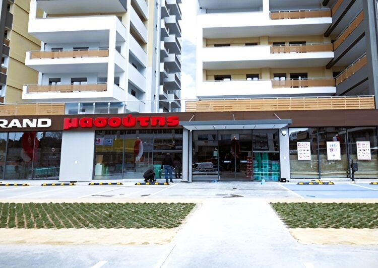 Mασούτης: Επένδυση 35 εκατ ευρώ σε Grand κατάστημα στις Τρεις Γέφυρες