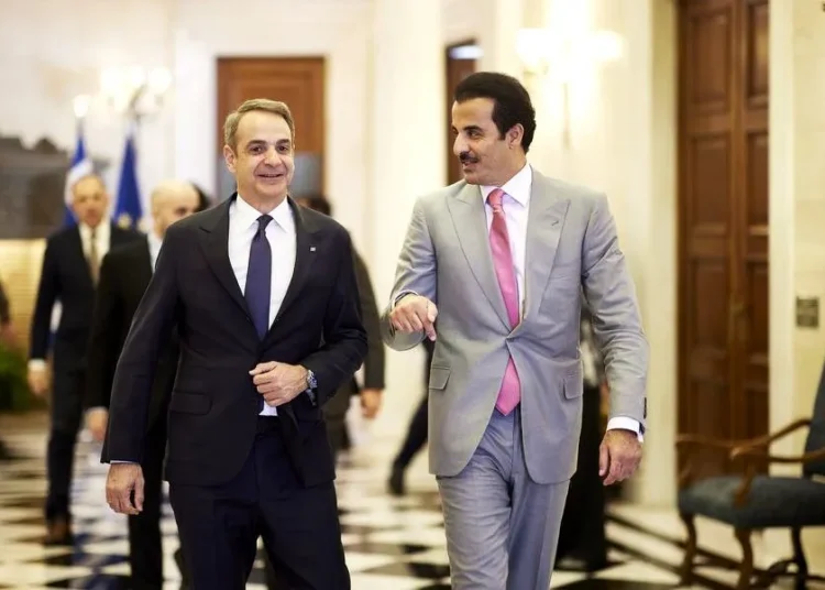 Ελλάδα-Κατάρ: Διπλωματική στήριξη και επενδυτικές προσδοκίες στη σκιά της κρίσης (video & φωτό)