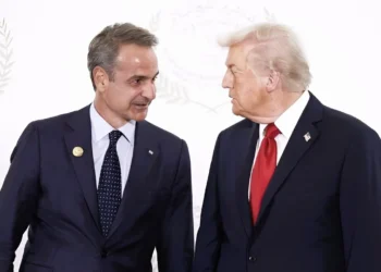 Ελλάδα-ΗΠΑ: «Φανταστική χώρα» λέει ο Τραμπ – Νέα δημόσια στήριξη στον Κυριάκο Μητσοτάκη