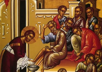 Μεγάλη Τετάρτη: Η Ακολουθία του Νιπτήρος και το Ιερό Ευχέλαιο