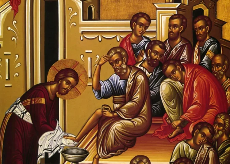 Μεγάλη Τετάρτη: Η Ακολουθία του Νιπτήρος και το Ιερό Ευχέλαιο