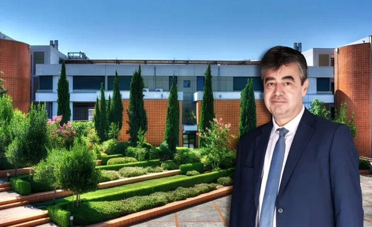 Ο Πρύτανης Πανεπιστημίου Θεσσαλίας, Χαράλαμπος Μπιλλίνης
