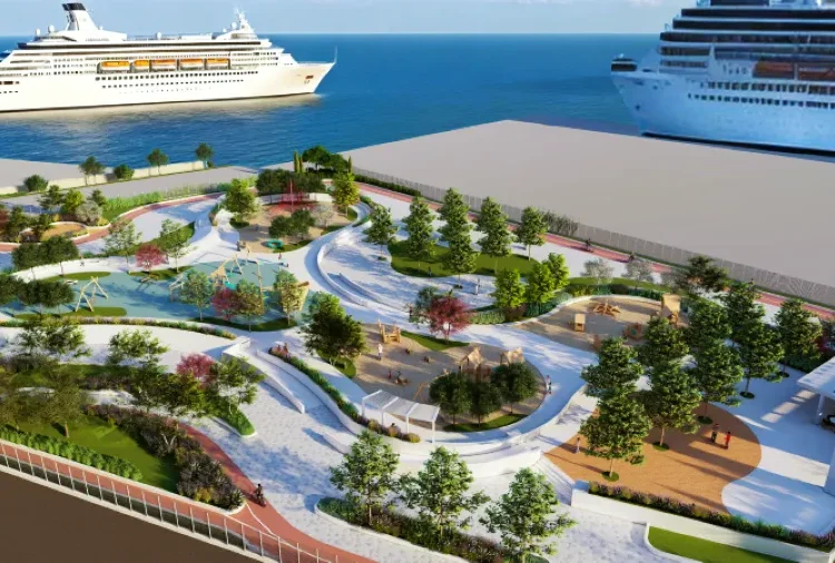 Πειραιάς: Νέο πάρκο στην καρδιά του λιμανιού – Μεγάλη αστική παρέμβαση €3,25 εκατ.