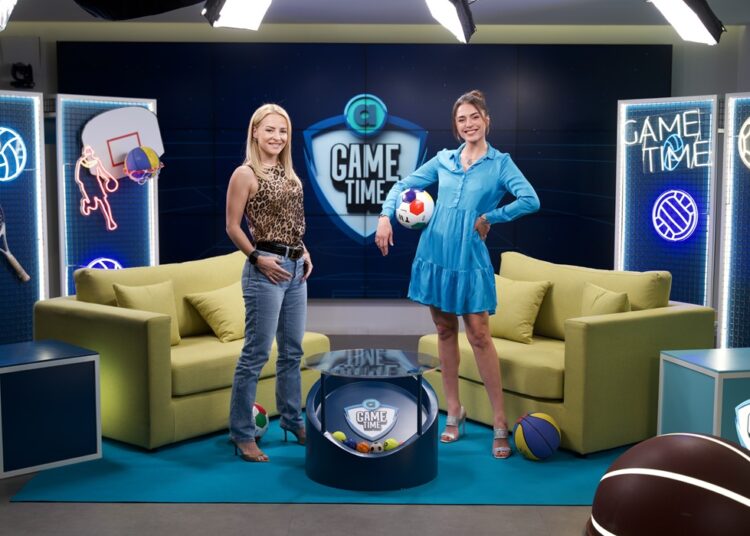 Η Κάτια Ταραμπάνκο στο Allwyn Game Time: Ο ΠΑΟΚ θα βγάλει ψυχή και πάθος στον τελικό