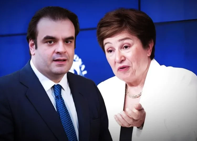 Συνάντηση Πιερρακάκη με Γκεοργκίεβα στην Εαρινή Σύνοδο ΔΝΤ στην Ουάσιγκτον – Τι συζήτησαν