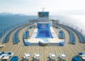 Το MSC Euribia διασχίζει για πρώτη φορά τη Διώρυγα του Σουέζ στο δρομολόγιο από ΗΑΕ προς Μάλτα