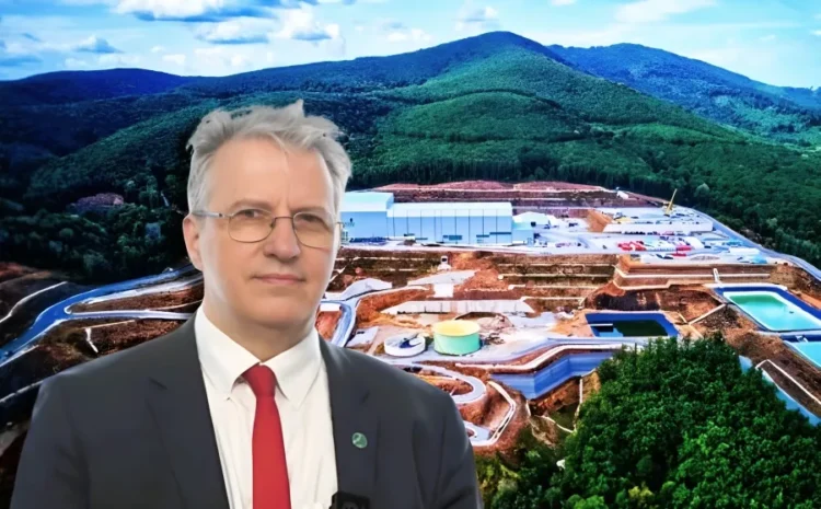 Ο αντιπρόεδρος της Eldorado Gold και πρόεδρος της Hellas Gold, Χρήστος Μπαλάσκας