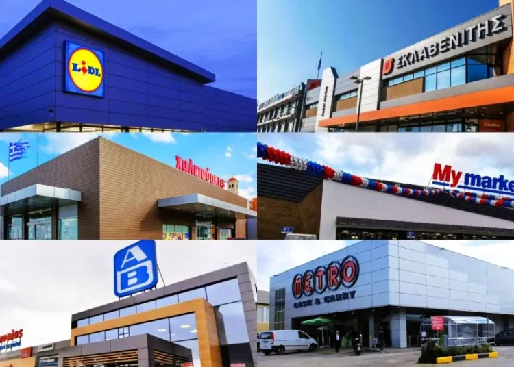 Σούπερ μάρκετ: Πόλεμος για €2 δισ. σε νησιά και Κρήτη – Ποιοι κερδίζουν τη μάχη