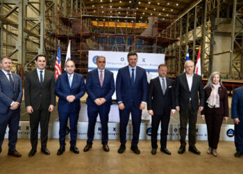 ΟΝΕΧ: Ξεκίνησαν οι πρώτες ναυπηγήσεις σκαφών στα Ναυπηγεία Ελευσίνας – Αλλάζει η θέση της Ελλάδας στο ναυπηγικό χάρτη