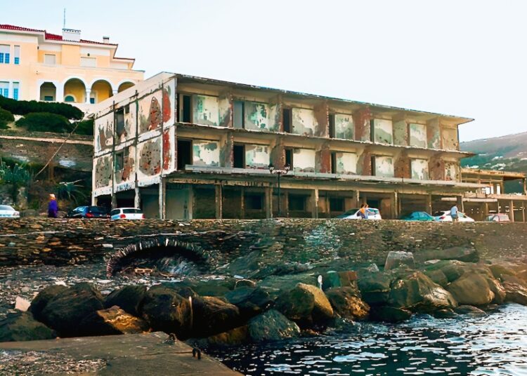 Από μνημείο σε μοχλό ανάπτυξης: Η ΕΤΑΔ ενεργοποιεί το ιστορικό Ξενία Άνδρου