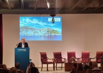 ReΙnsurance Meeting – Αλ. Σαρρηγεωργίου, πρόεδρος Ασφαλιστών από Ύδρα: «Ώρα να ακουστούμε και να αλλάξουμε τα πράγματα»