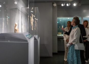 Η Πριγκίπισσα Άννα στα Χανιά για τις εκδηλώσεις μνήμης της Μάχης της Κρήτης