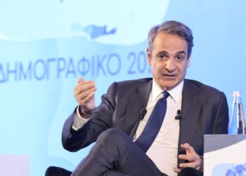 Συνέντευξη Κυρ. Μητσοτάκη στο συνέδριο «Δημογραφικό 2026»
