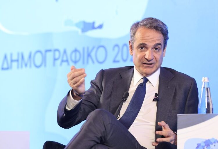 Συνέντευξη Κυρ. Μητσοτάκη στο συνέδριο «Δημογραφικό 2026»
