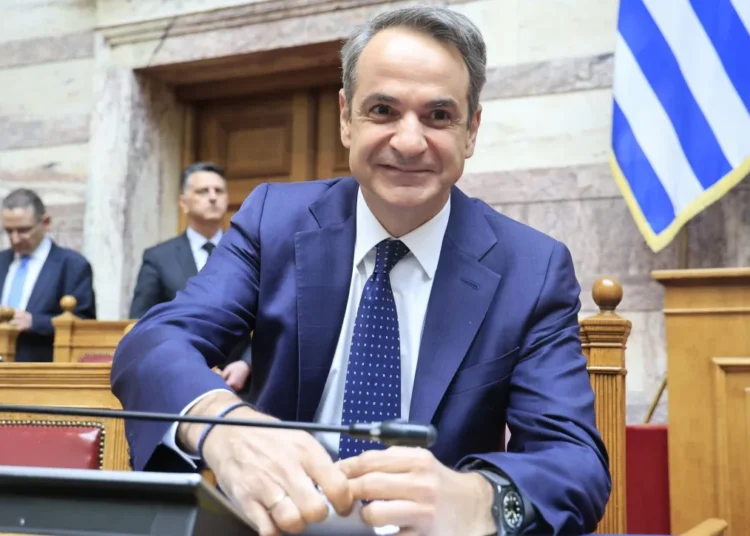 ΚΟ ΝΔ: Μητσοτάκης για το κλίμα στη συνεδρίαση – «Χρήσιμη συζήτηση, δεν έγινε… κούγκι»