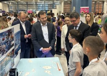 STEM 2026: Η νέα γενιά σχεδιάζει το μέλλον – 95 διακρίσεις για καινοτόμες ρομποτικές εφαρμογές μαθητών