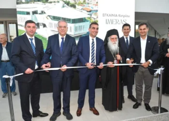 Εγκαινιάστηκε το πρώτο Αυτοδιοικητικό – Επιχειρηματικό Κέντρο «Ιμέρας» στον Δήμο Ελληνικού – Αργυρούπολης