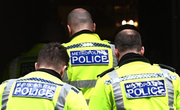 BRITAIN METROPOLITAIN POLICE