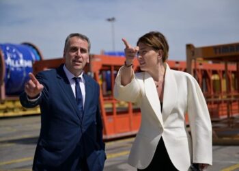 ΟΛΠ: Επίσκεψη αντιπροσωπείας από τη Γεωργία στον Πειραιά