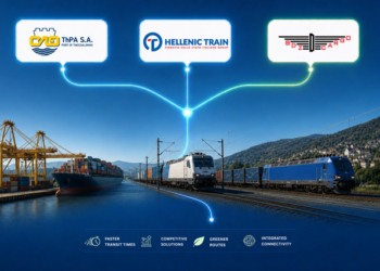 ΟΛΘ: Μνημόνιο συνεργασίας με Hellenic Train και BDZ για την ενίσχυση των συνδυασμένων μεταφορών στη Νοτιοανατολική Ευρώπη