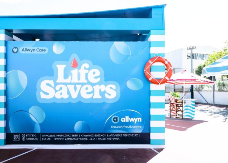 Allwyn Care Life Savers: Οι εργαζόμενοι της Allwyn δίνουν ζωή με αιμοδοσία και δωρεά μυελού των οστών