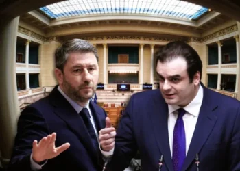 Άγρια πολιτική κόντρα στη Βουλή: Πιερρακάκης κατά Ανδρουλάκη για «αλά καρτ στοιχεία» και λαϊκισμό