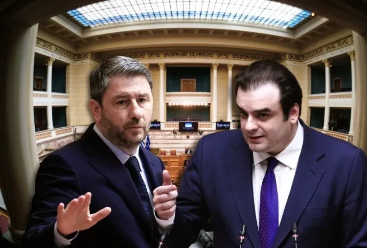 Άγρια πολιτική κόντρα στη Βουλή: Πιερρακάκης κατά Ανδρουλάκη για «αλά καρτ στοιχεία» και λαϊκισμό