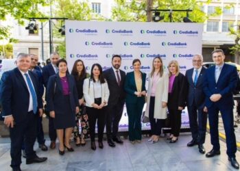 CrediaBank: Κατάστημα νέας γενιάς στην Πανεπιστημίου με έμφαση σε automation και customer experience