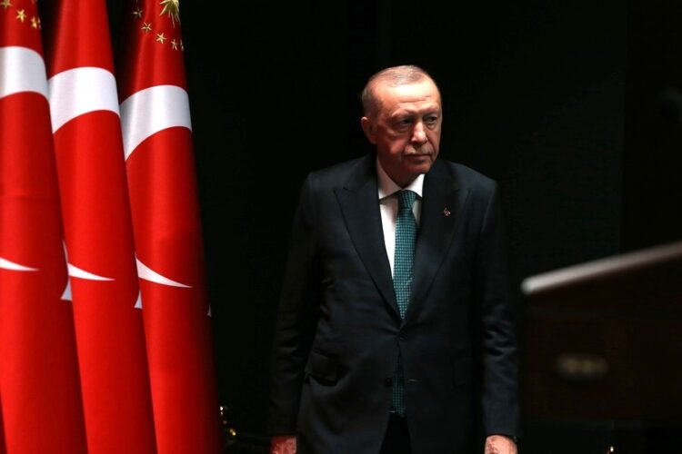 TURKEY CABINET PRESS CONFERENCE