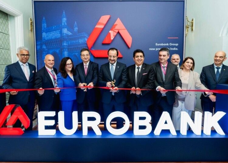 Η Eurobank μπαίνει στην Ινδία: Ελλάδα και Κύπρος γίνονται πύλες προς την Ευρώπη