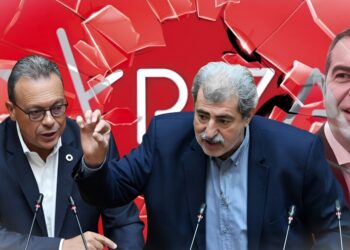 ΣΥΡΙΖΑ σε τροχιά διάσπασης: Ο Φάμελλος διέγραψε τον Πολάκη