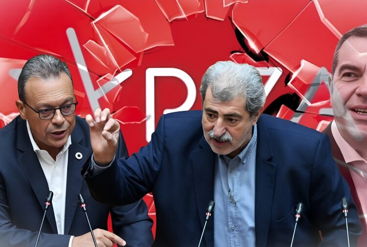 ΣΥΡΙΖΑ σε τροχιά διάσπασης: Ο Φάμελλος διέγραψε τον Πολάκη