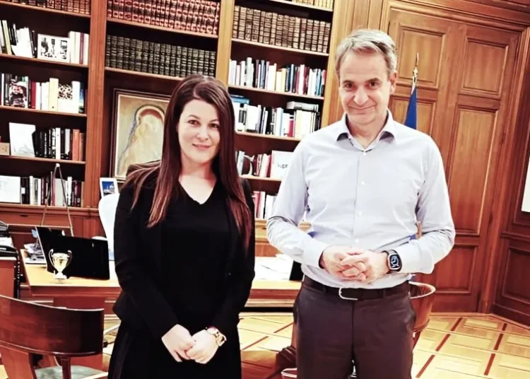 Παραιτήθηκε από τη Νέα Δημοκρατία η Ιωάννα Γκελεστάθη μέσω social media