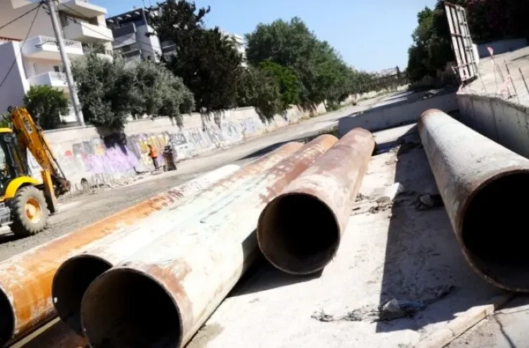 Τέλη Ιουλίου ολοκληρώνονται τα έργα στον Ιλισσό: Ανοίγει ο δρόμος για την Αθηναϊκή Ριβιέρα