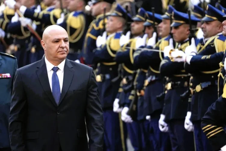 Ο πρόεδρος του Λιβάνου Ζοζέφ Αούν