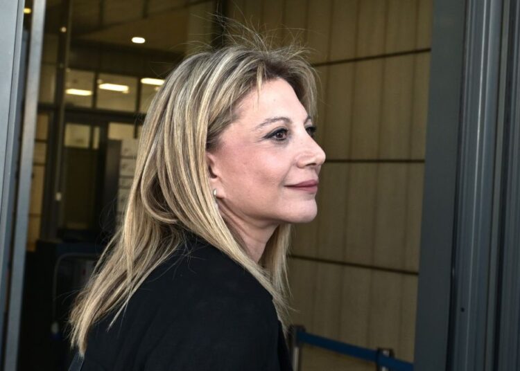 Η μεγάλη πρεμιέρα της Καρυστιανού: Στόχος η οργή να γίνει πολιτικό ρεύμα