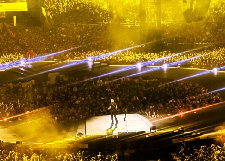 Οι Metallica έκαναν… σεισμό στο ΟΑΚΑ – Το Αστεροσκοπείο κατέγραψε τις δονήσεις