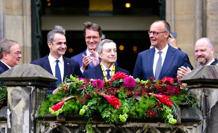 GERMANY CHARLEMAGNE PRIZE 2026