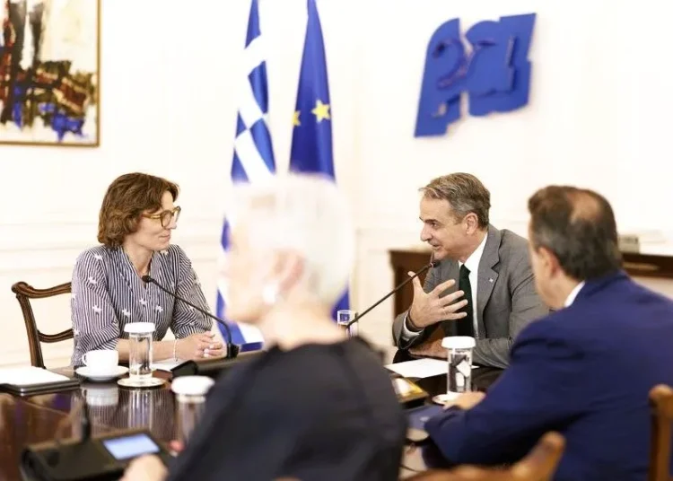 Μητσοτάκης στην ΕΕ: «Χωρίς νέα χρηματοδότηση δεν υπάρχει μάχη για δάση και νερό»